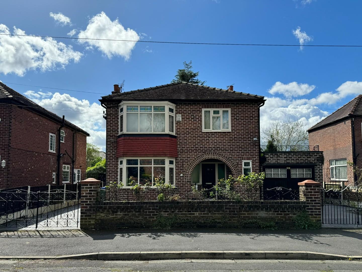White Moss Avenue, Chorlton